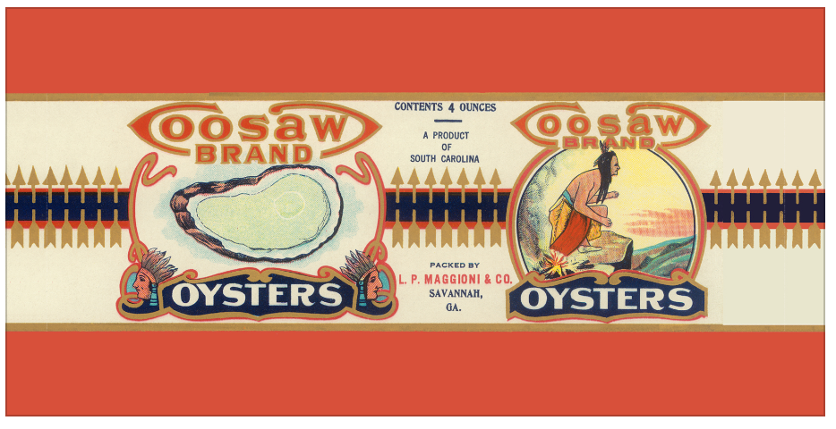 Coosaw Oysters Canvas Print