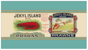 Jekyl Island Prawns Canvas Print