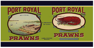 Port Royal Prawns Canvas Print