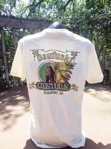 Daufuski Oyster T-Shirt (Beaufort. SC)