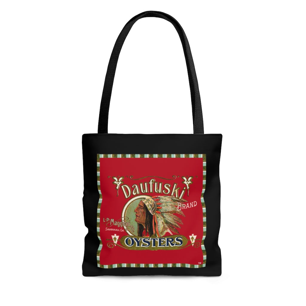 Daufuski Oysters Tote Bag