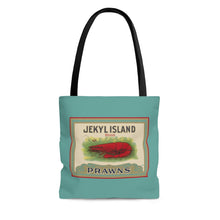 Load image into Gallery viewer, Jekyl Island Prawns Tote Bag
