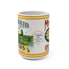 Load image into Gallery viewer, Mermaid Oysters 15oz Mug
