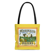 Load image into Gallery viewer, Mermaid Oysters Tote Bag
