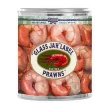 Load image into Gallery viewer, Glass Jar Prawns Can Coin Bank
