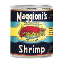 Load image into Gallery viewer, Maggioni&#39;s Shrimp Can Coin Bank
