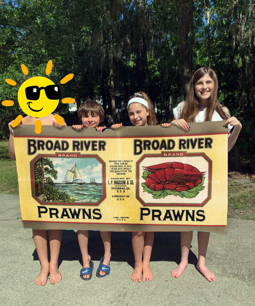 Broad River Beach Towel