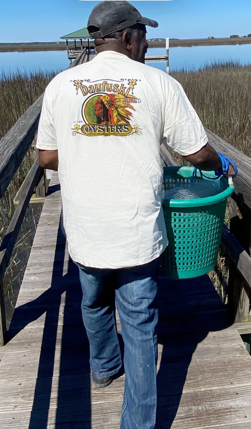 Daufuski Oyster T-Shirt (Savannah. GA)