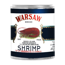 Load image into Gallery viewer, Warsaw Shrimp Can Coin Bank
